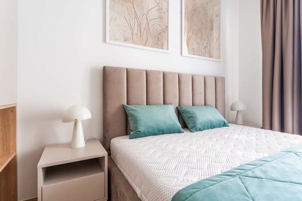 Łóżko sypialniane