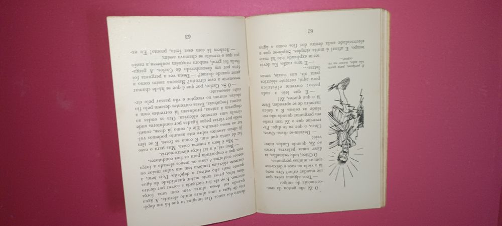 Antigo livro O que é a T.S.F.