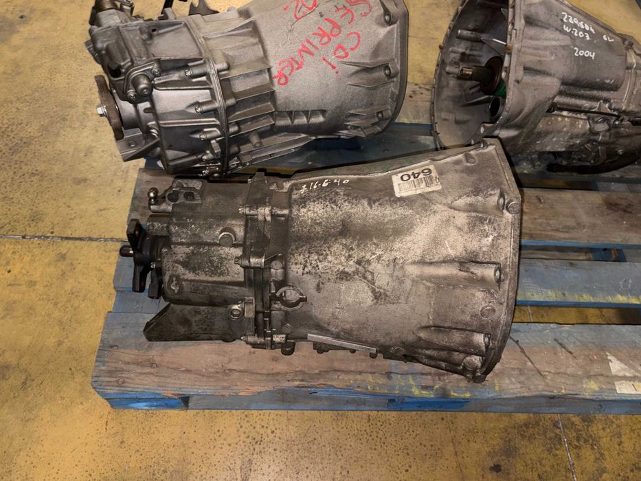 Caixa de Velocidades Mercedes w210 Referência:716.640