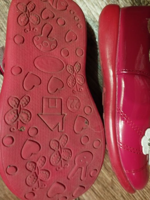 Туфли на девочку