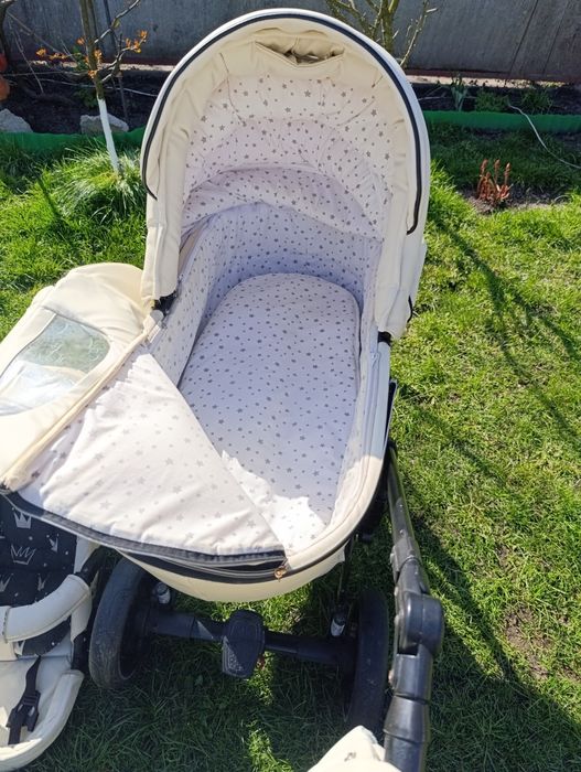 Дитячий візок 2в1