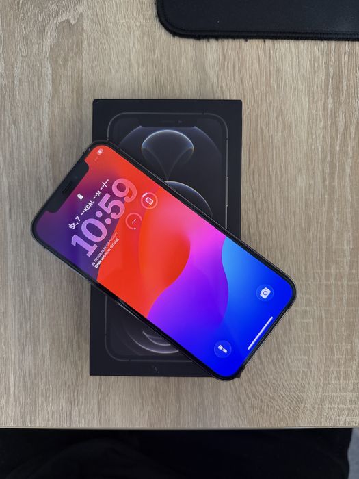 Iphone 12 Pro Graphite 128GB - Jak nowy!