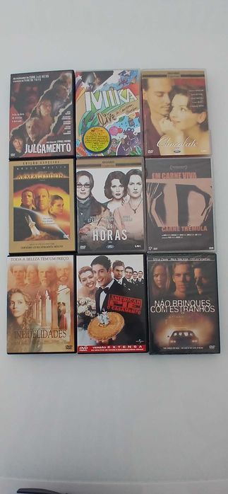 DVD’s - Filmes (2 por 5,00€]