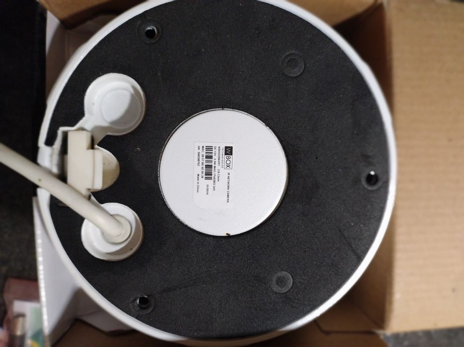 Kamera IP Wandalodporna WBOX