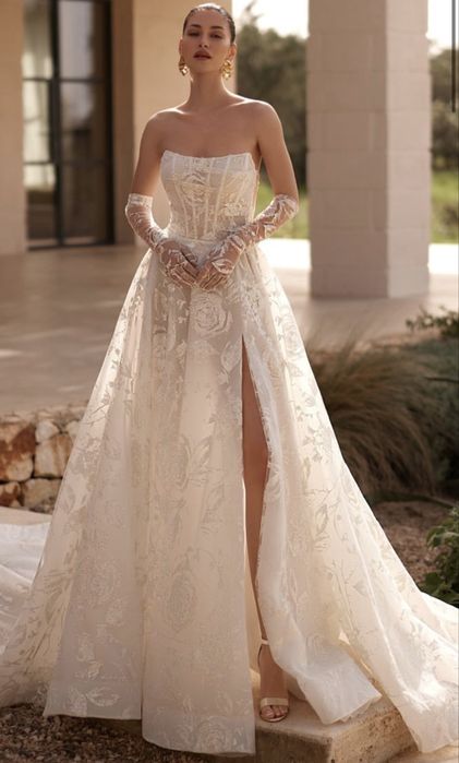 Suknia ślubna kolekcja 2025