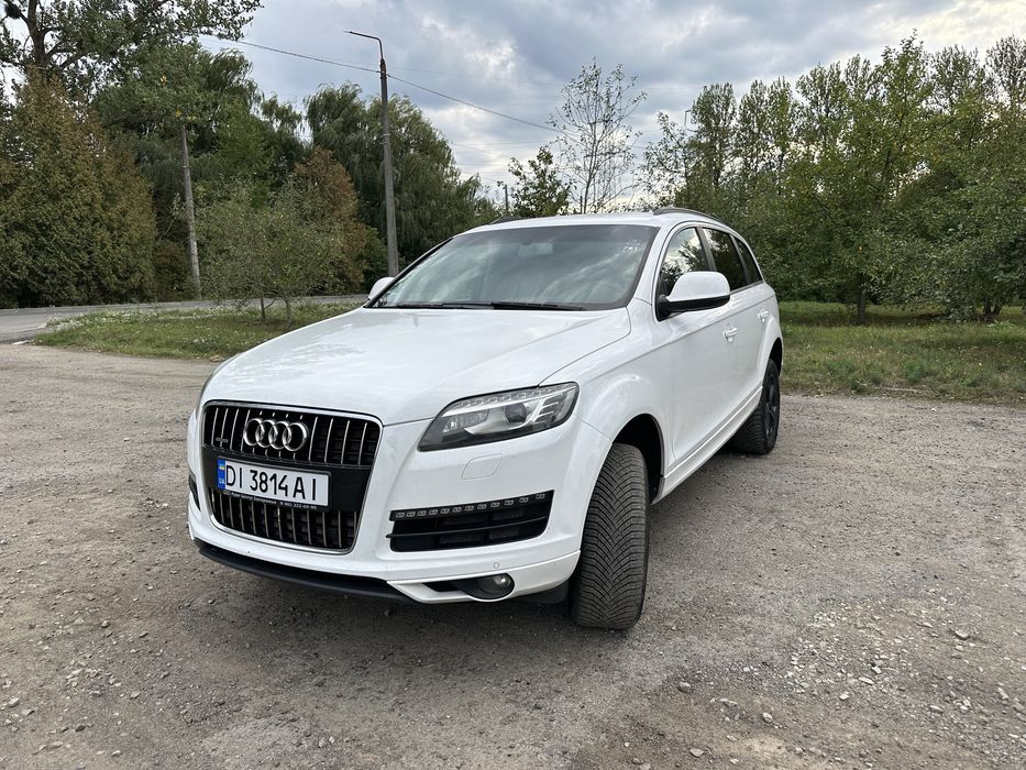 Audi Q7 2011рік 3.0дизель