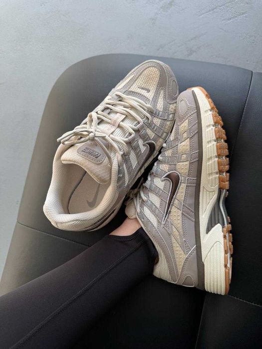 Кросівки Nike P-6000 SE College Grey Light Orewood | кроси Найк П-6000
