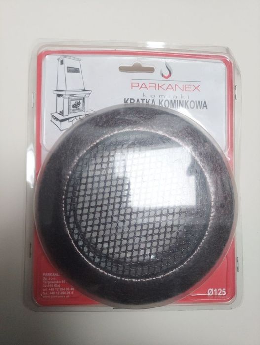 Parkanex kratka kominkowa 125mm nowa