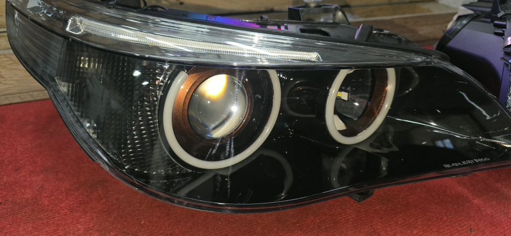 Farois bmw e60 pre lci
