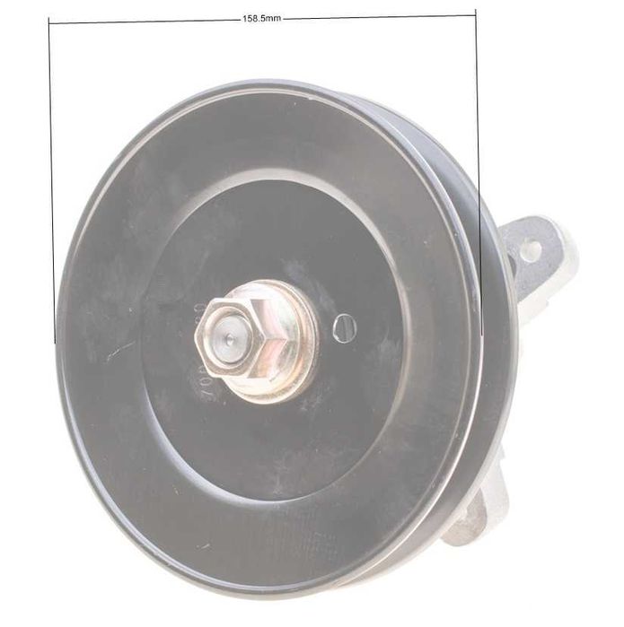 Adapter kosiarki MTD Cub Cadet z kołem pasowym