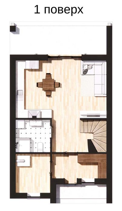 House by the address st. Bogdana Khmelnitskogo (area 95 m²) - Atlanta.ua - photo 4