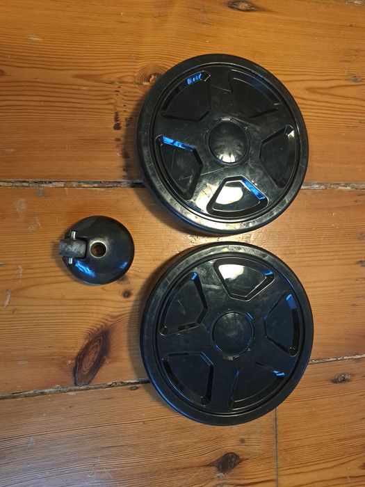 Rodas Aspirador Princess 01.333001.01.001