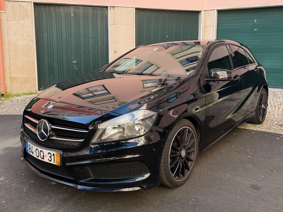 Mercedes-Benz A 200 CDI BE AMG Line Automatic