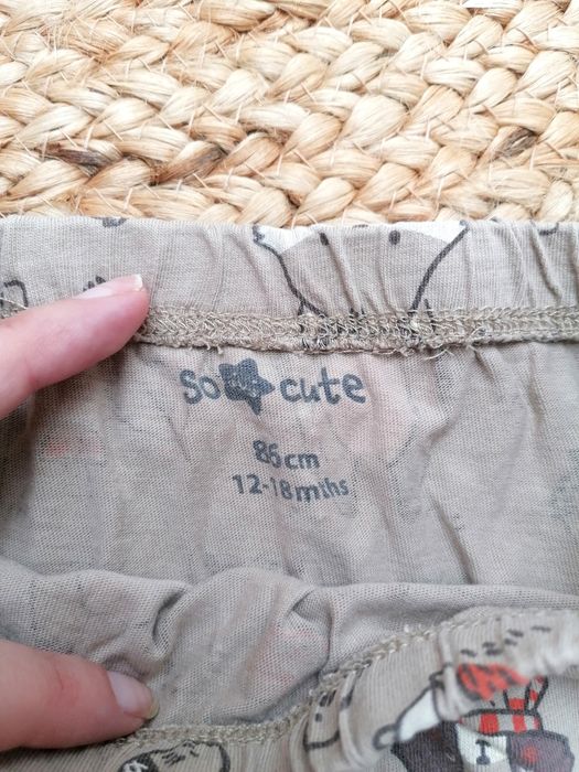 Pack 2 Calças de tema outono