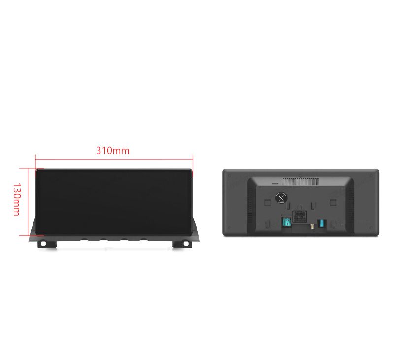 RÁDIO GPS ANDROID 14 BMW SÉRIE 7 F01 / F02 NBT 12.3" 8GB+256GB