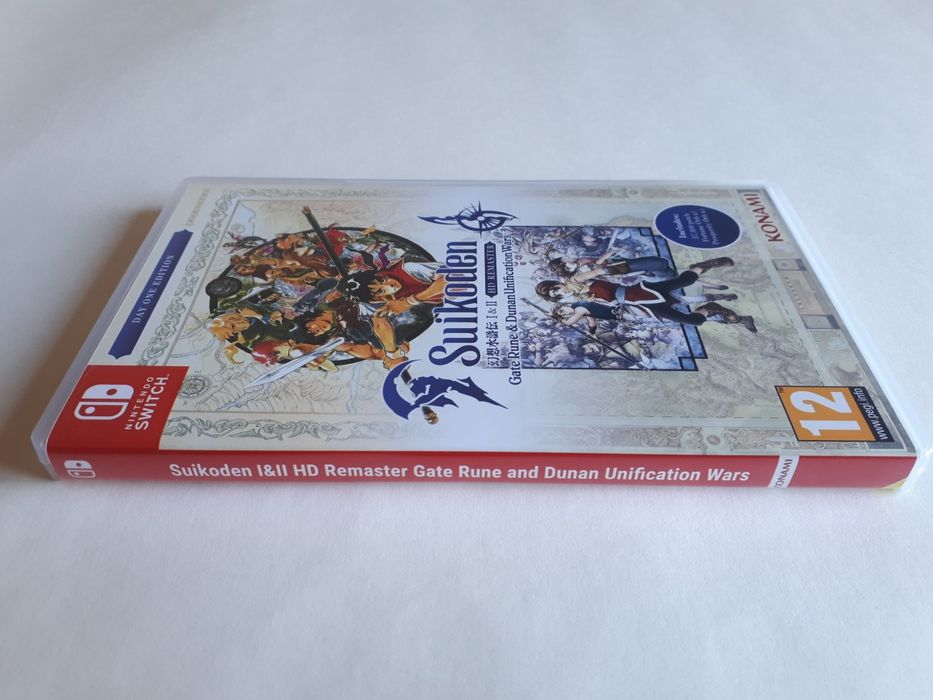 Suikoden I & II Remaster HD (Novo) Nintendo Switch