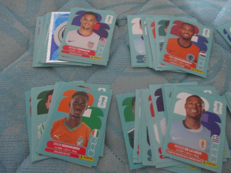 cromos mundial 2026-pack de 50 sem repetidos 1