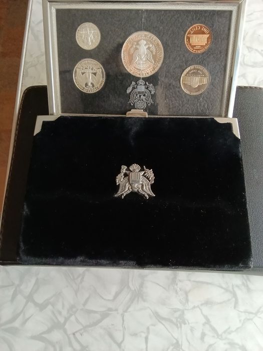 США Silver Proof Set 1996 срібло