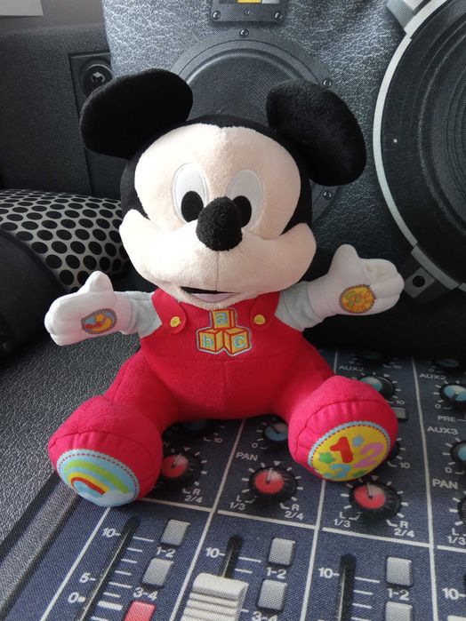 Przytulanka interaktywna Mickey