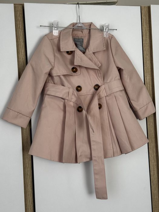 Тренч, плащик для дівчинки 9-12міс 80см