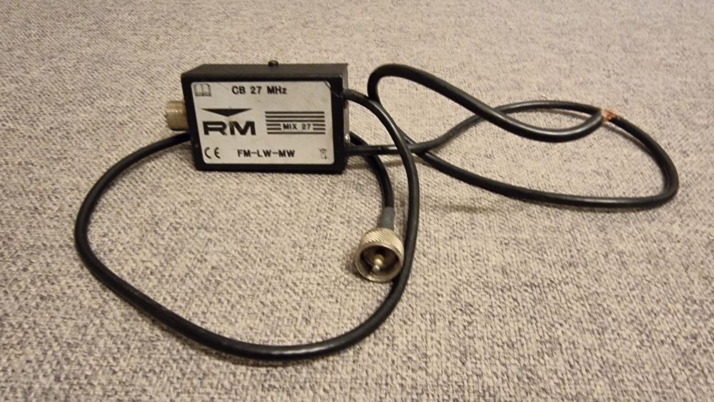 Radio CB PRESIDENT HERBERT - zestaw ze spliterem i głośnikiem zewn.