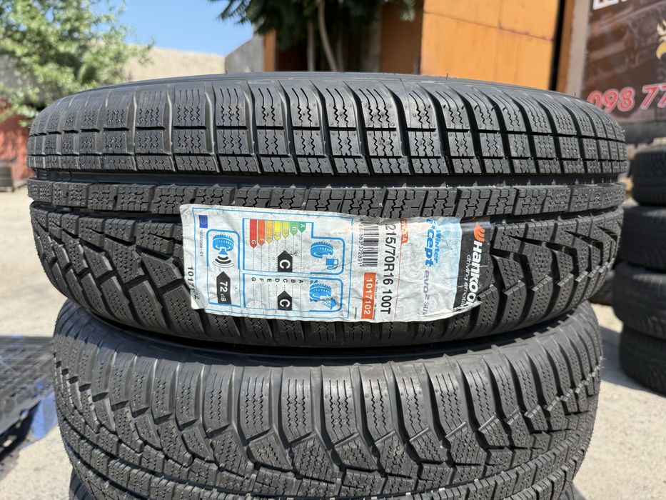 215/70 r16 Hankook Winter I*Cept evo2 НОВАЯ Резина зимняя