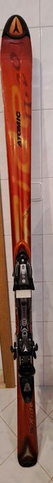 Narty Atomic beta rider 11 20 r. 180 wiązania atomic  austria