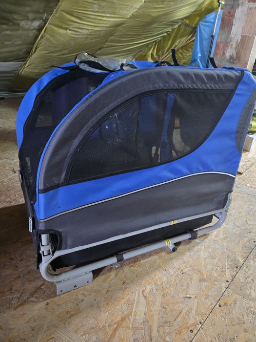 Wózek do roweru dla psa