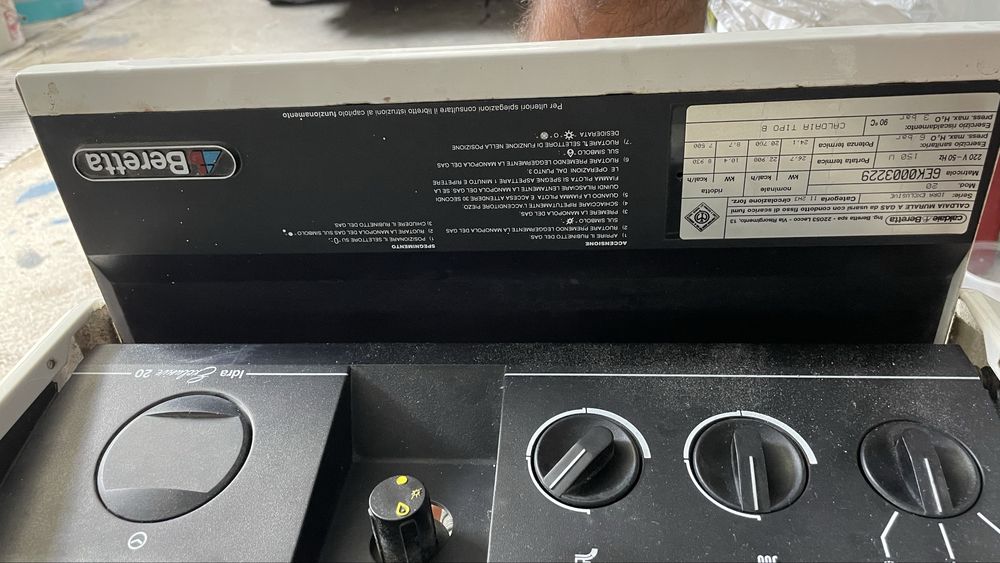 Radiadores roca dubal 60 e caldeira beretta idra exclusive 20