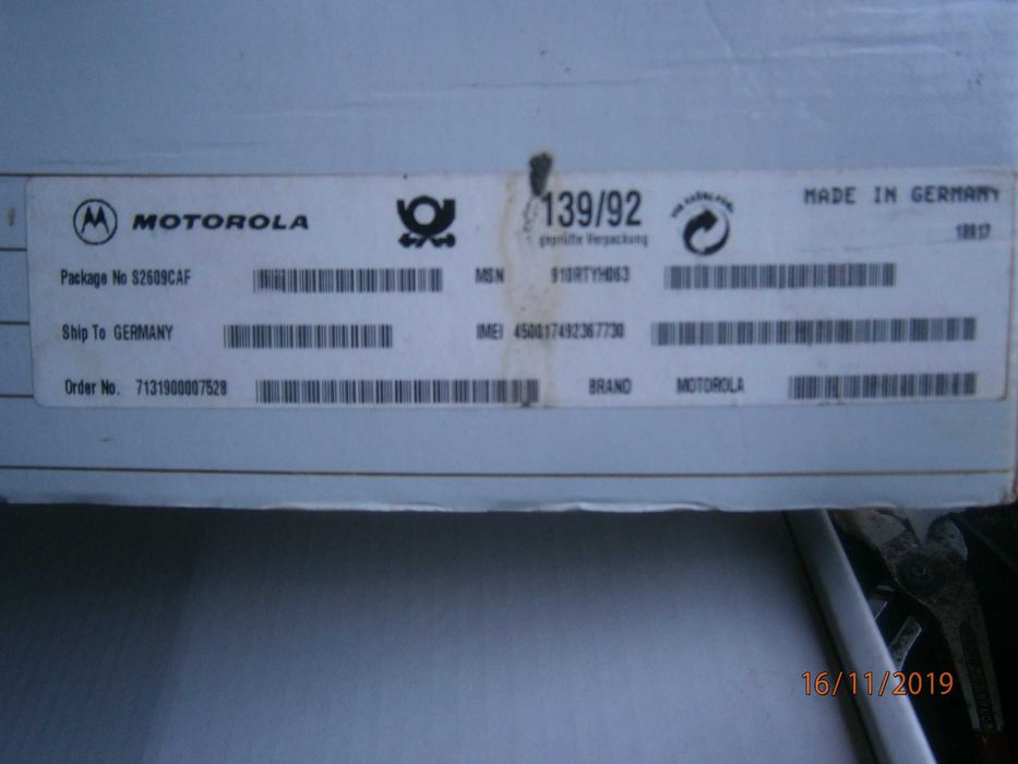 Satélite Telefon Antik