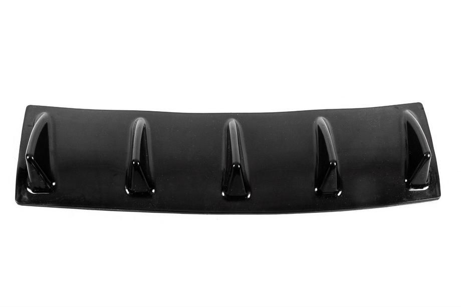 Універсальний задній дифузор, Тюнінг накладки на задній бампер