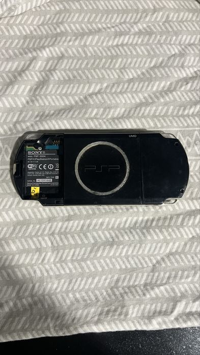 Psp portatil sem bateria