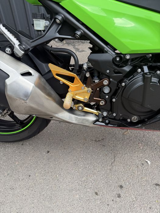 Японський мотоцикл Kawasaki Ninja 2020 рік ABS