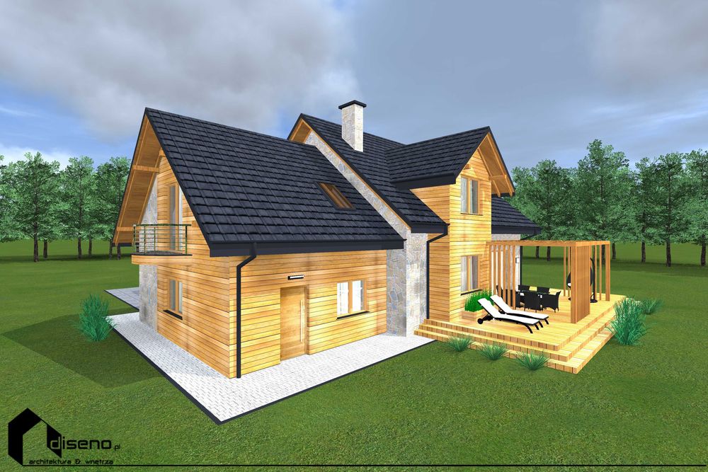 Projektowanie Elewacji Domu i Firmy | Wizualizacje Fasady 3D | Online