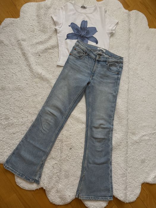 Джинсы Zara р.164, на 13-14 лет