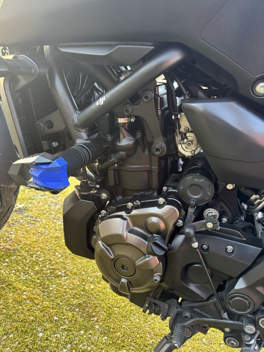 Yamaha MT 07 35kw