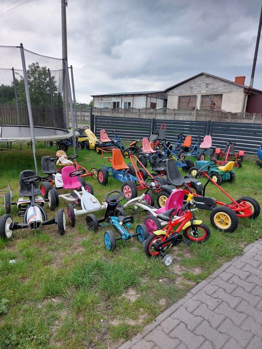 Gokart Berg quad na pedały choper Mammoet Seba