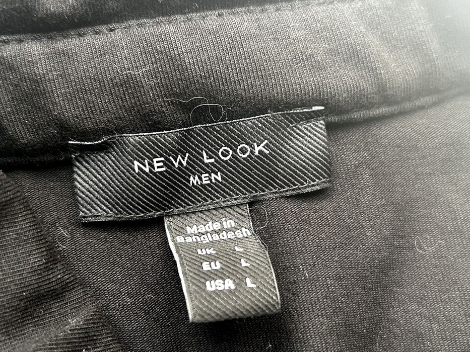 New Look koszula czarna L bawełna cotton
