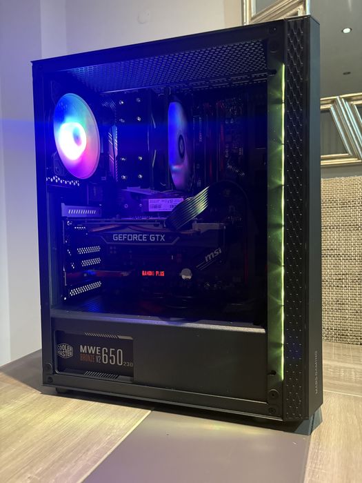 Pc Gaming Custom Ryzen 7 GTX 1660ti 512 nvme Win11 Wifi Bluetooth