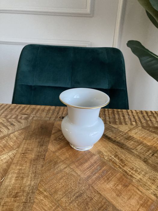 Porcelanowy wazon KPM Berlin Fidibus