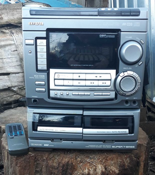 AIWA NSX-S506 музыкальный центр\ голова\ пульт ду