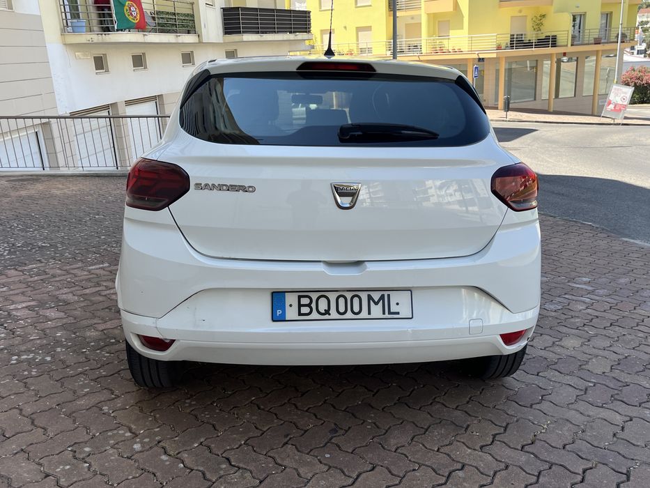 Sandero dacia / abdellah abed