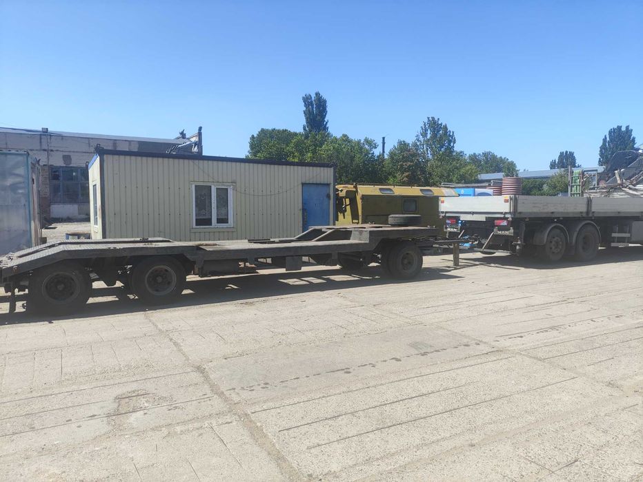 MAN TGS 24.440 + трал