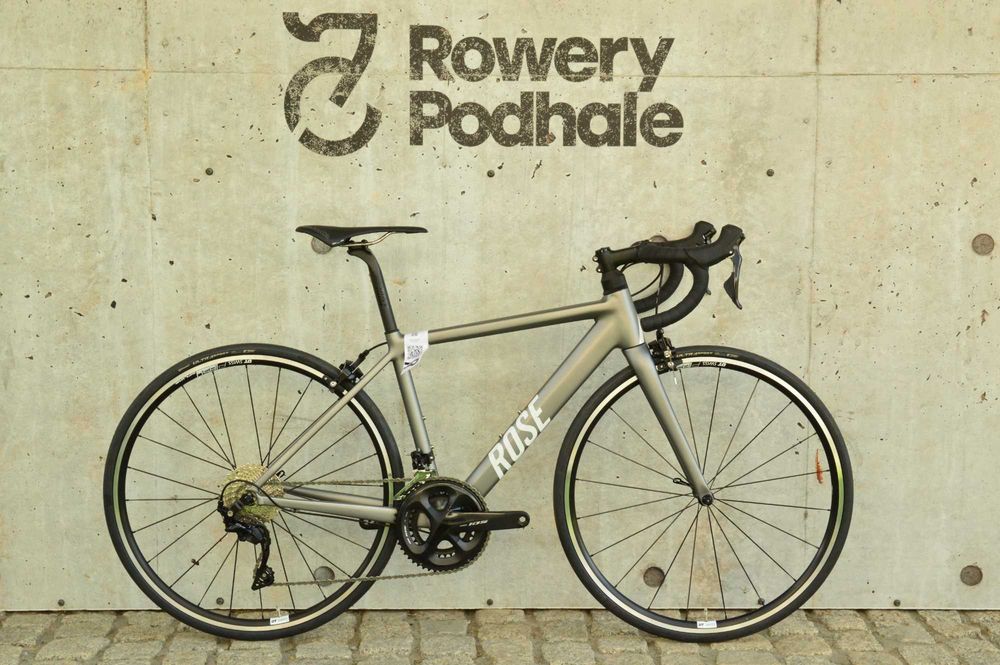 ROSE Pro SL 105 2x11 piękna aluminiowa szosa koła DT SWISS 1850 45cm XXS (148-162cm) FV23