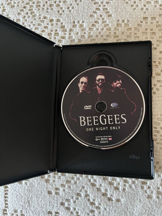 DVD Musica - Bee Gees