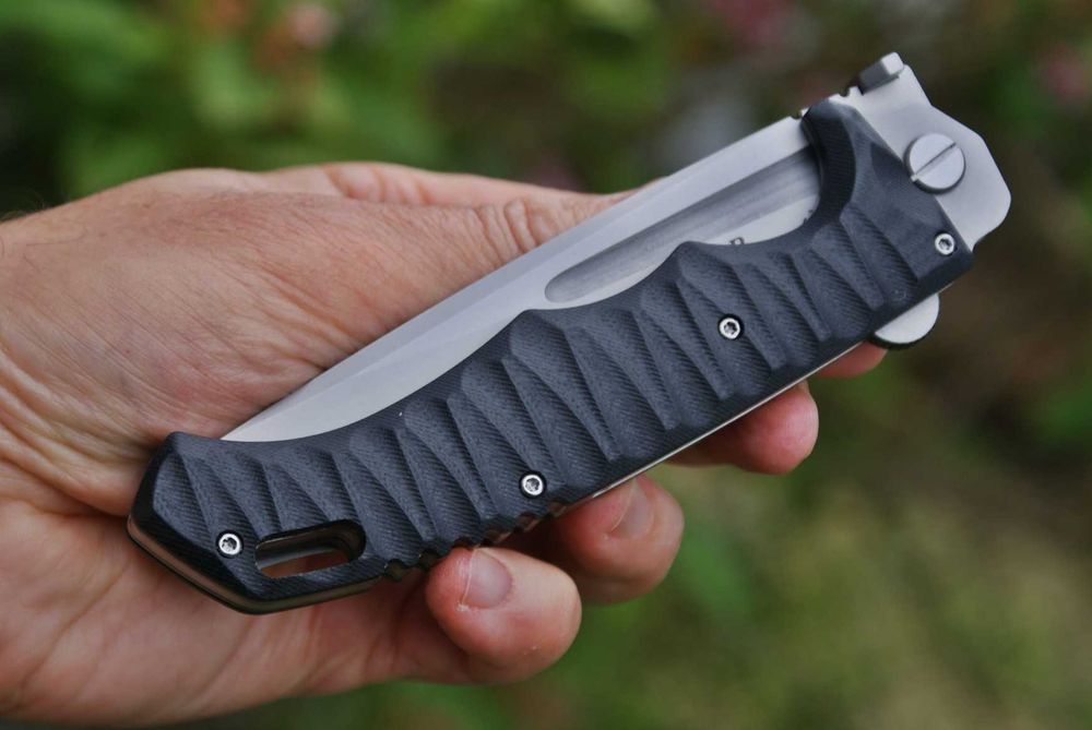 Nóż KUGUAR, NOKS, stal D2. - 26,5 cm