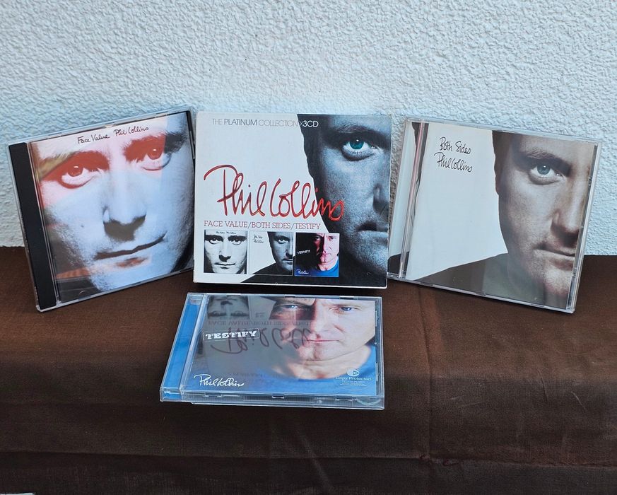1 Box de Phill Collins 3 cd's