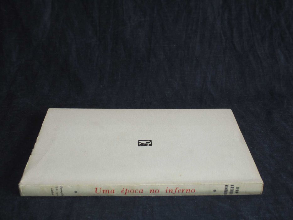 Livro Uma Época no Inferno Rimbaud Mário Cesariny