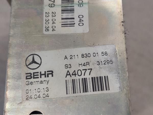 Radiador AC MERCEDES-BENZ Classe E (W211)