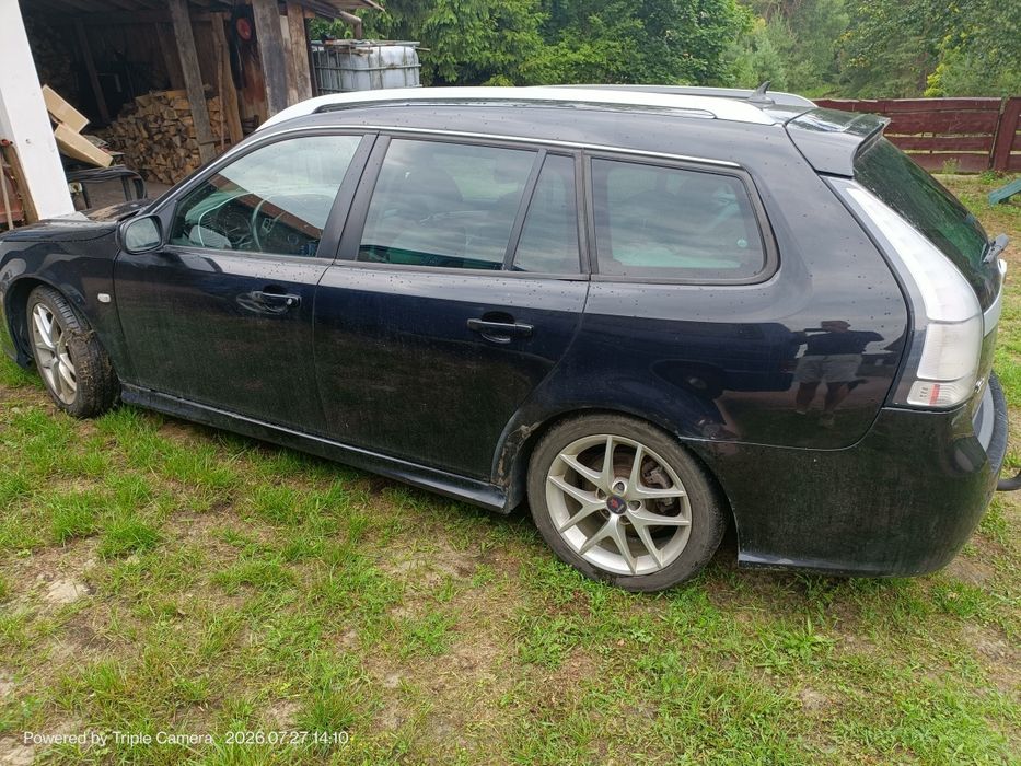 Saab 9-3 2010r 2.0 TTID